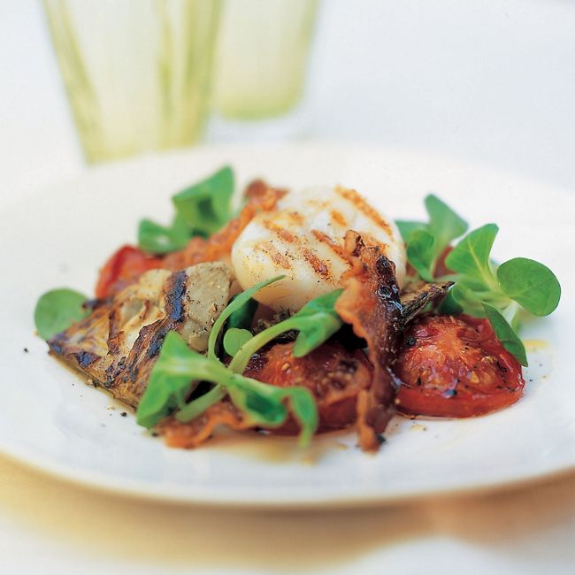 Scallops With Pancetta
