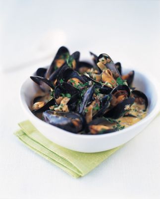 Mussel & Lemon Curry
