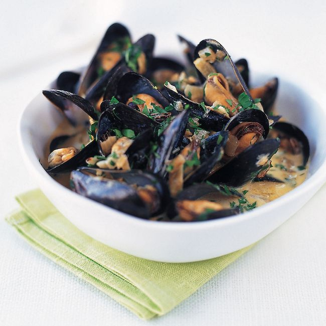 Mussel & Lemon Curry