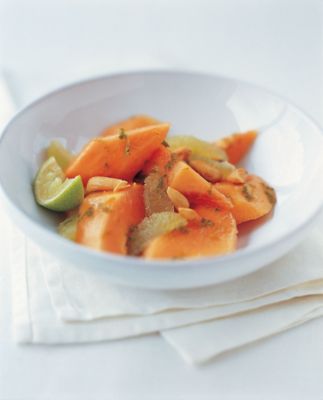 Papaya & Lime Salad