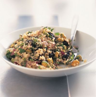Tabbouleh With Fruit & Nuts