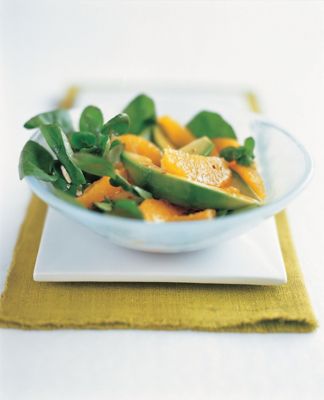 Orange & Avocado Salad