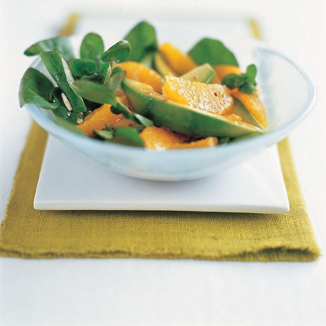 Orange & Avocado Salad