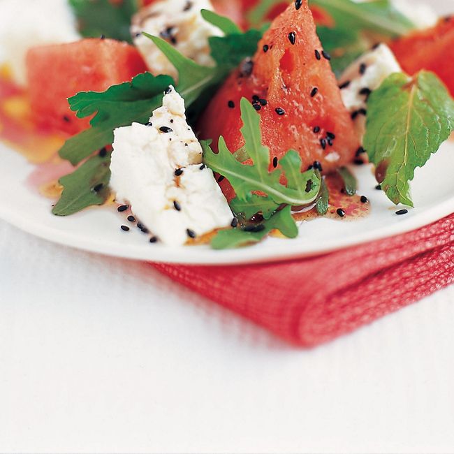Summer Feta & Watermelon Salad