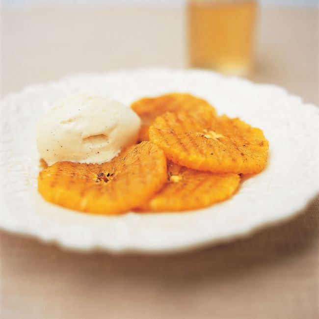 Drunken Orange Slices