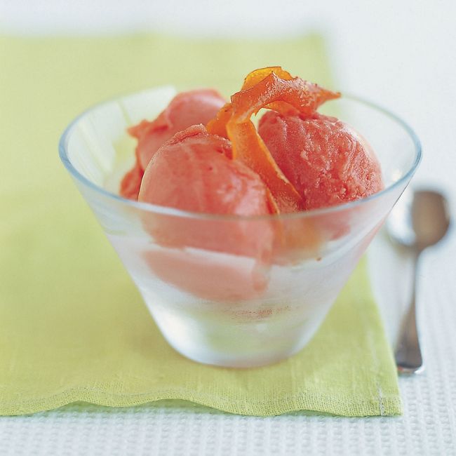 Blood-orange Sorbet