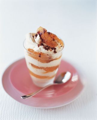 Pink Grapefruit Parfait