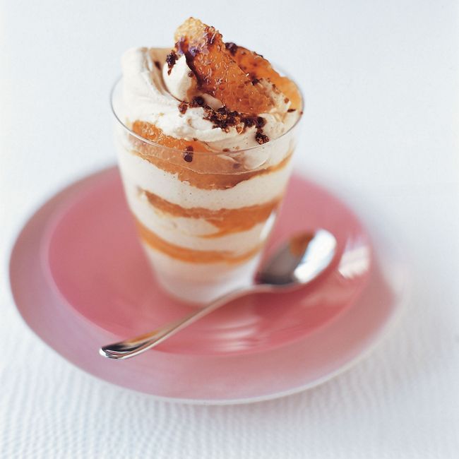 Pink Grapefruit Parfait