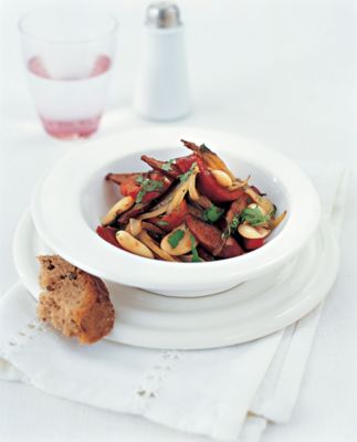 Bean, Kabanos & Pepper Salad