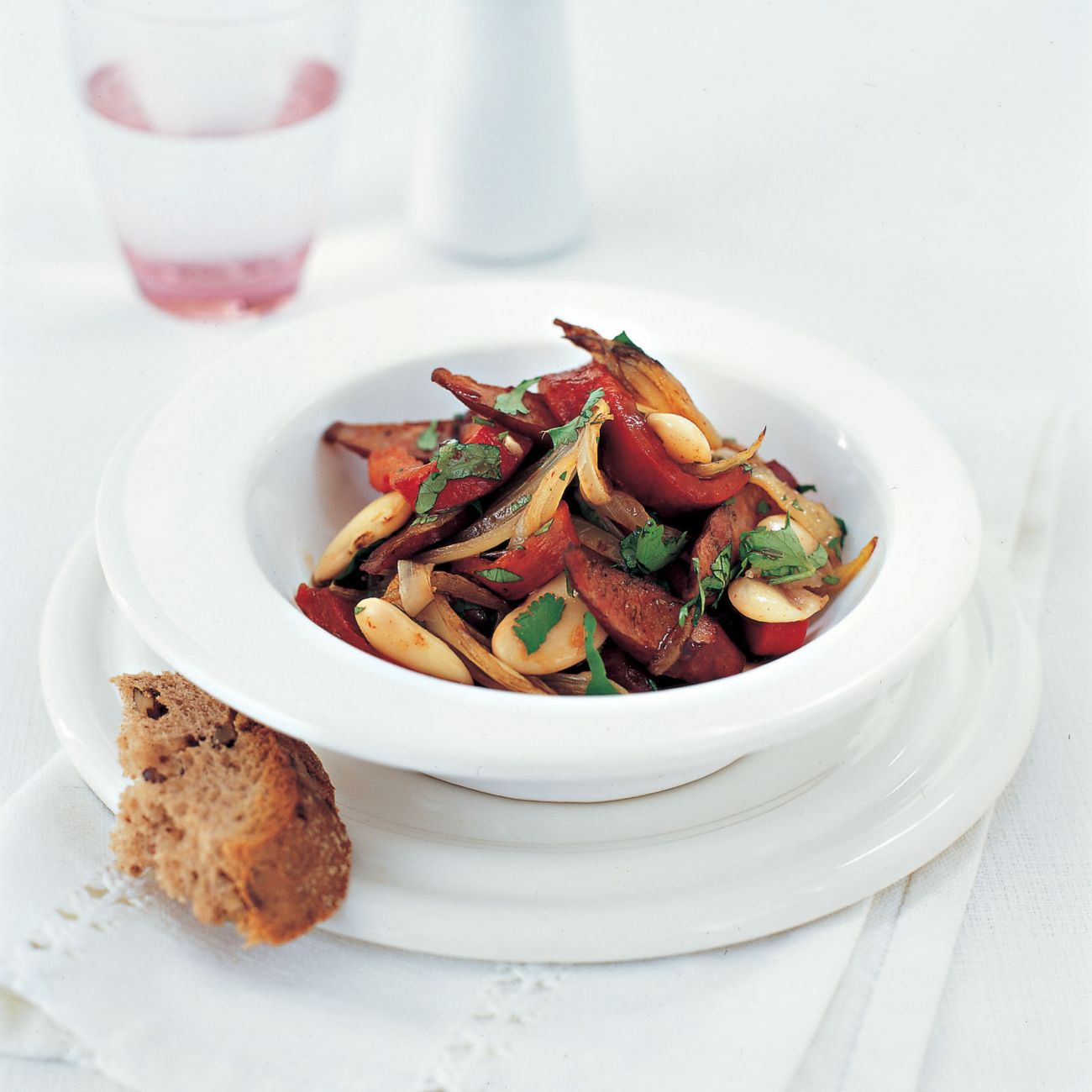 Bean, Kabanos &amp; Capsicum Salad Recipe | Woolworths