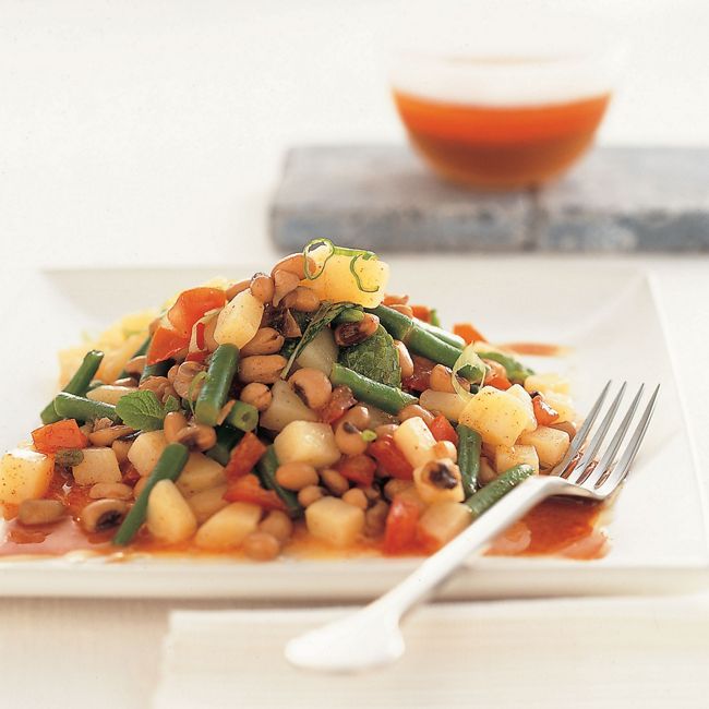 Lobia Salad