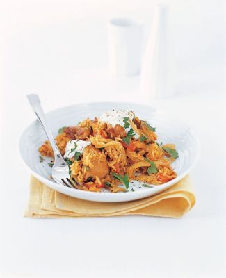 Aromatic Chicken Pilaf