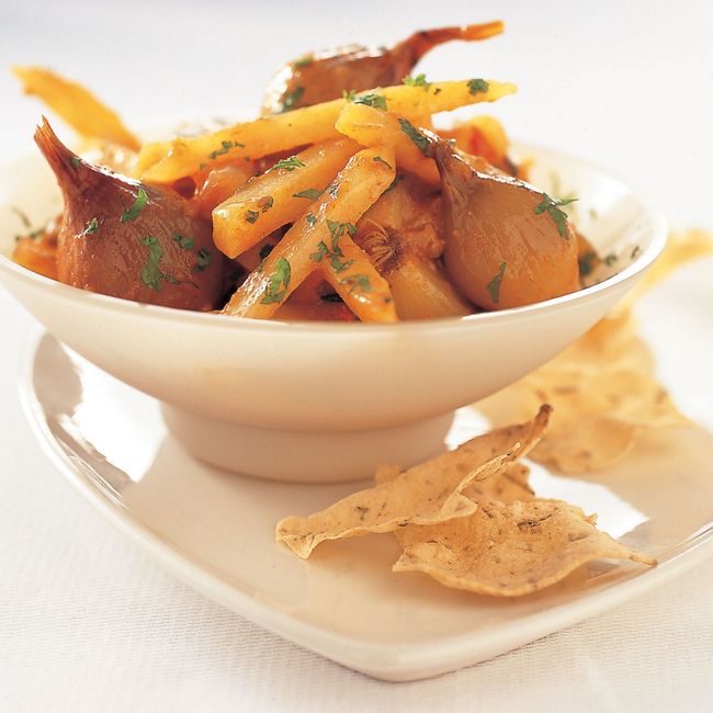 Shallot & Potato Curry