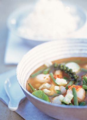 Thai Forest Curry With Lychees