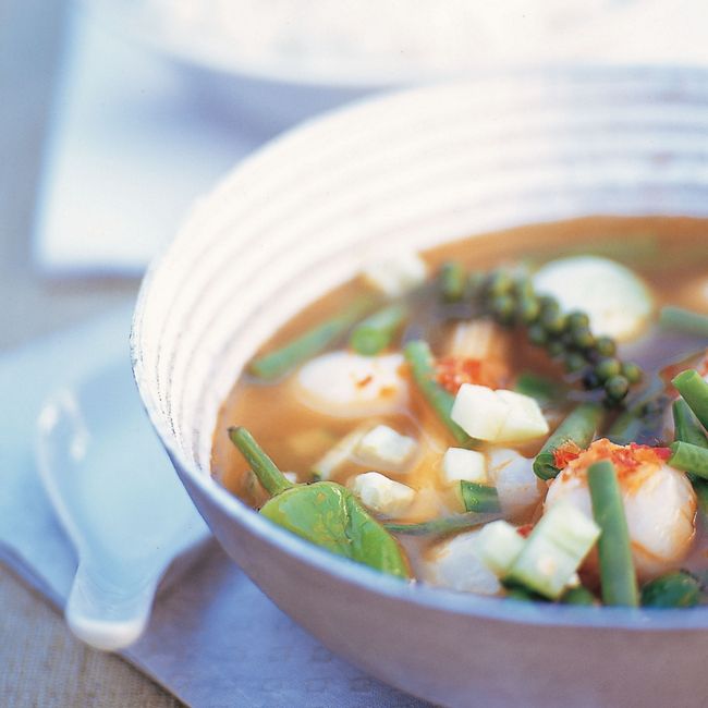 Thai Forest Curry With Lychees