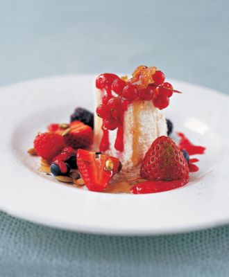 Honeyed Ricotta With Summer Fruits