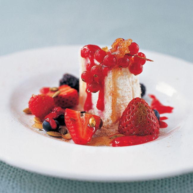 Honeyed Ricotta With Summer Fruits
