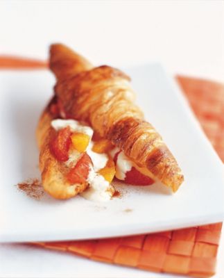 Spiced Citrus Croissants