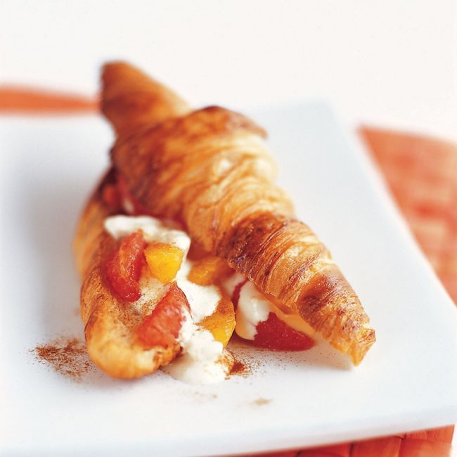 Spiced Citrus Croissants