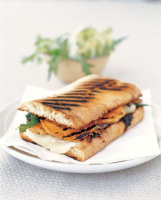 Sweet Potato & Fontina Panini