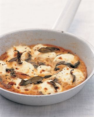 Sage & Goats' Cheese Frittata