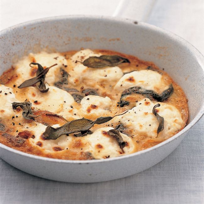 Sage & Goats' Cheese Frittata