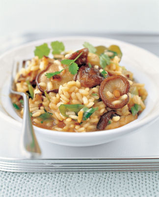 Asian-style Risotto