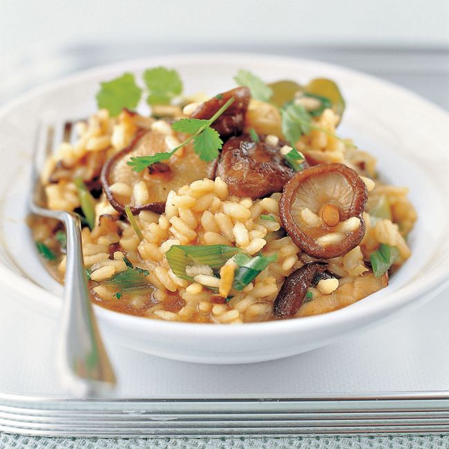 Asian-style Risotto