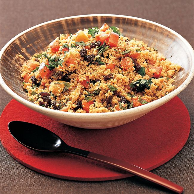 Hearty Spiced Couscous Salad
