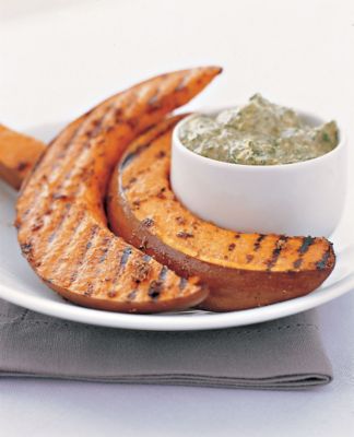 Indian-spiced Pumpkin Wedges