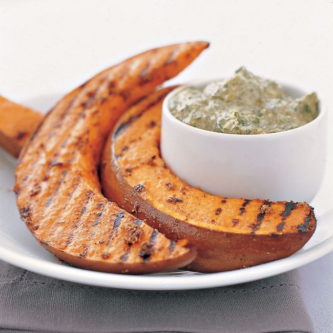 Indian-spiced Pumpkin Wedges