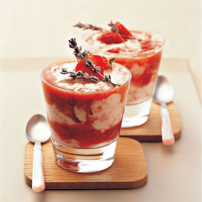 Strawberry & Lavender Crush