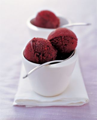 Summer Berry Sorbet