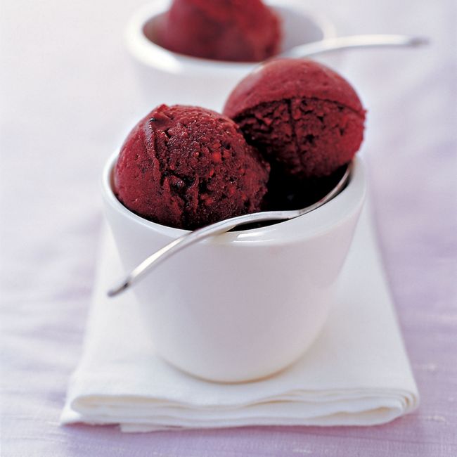 Summer Berry Sorbet
