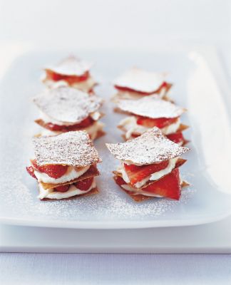 Sweet Wonton Millefeuille