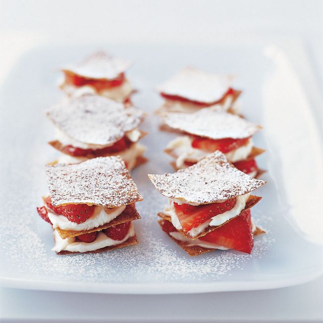 Sweet Wonton Millefeuille