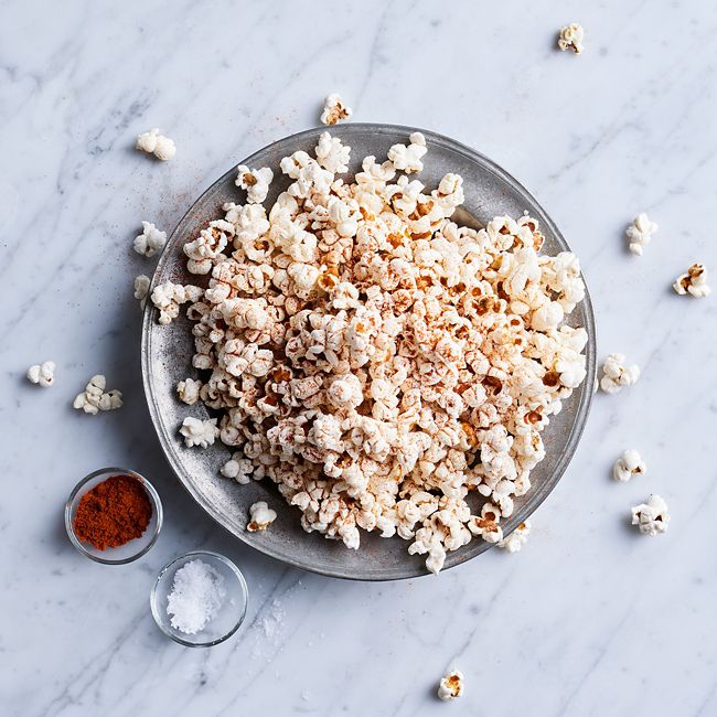 Air-fryer Popcorn