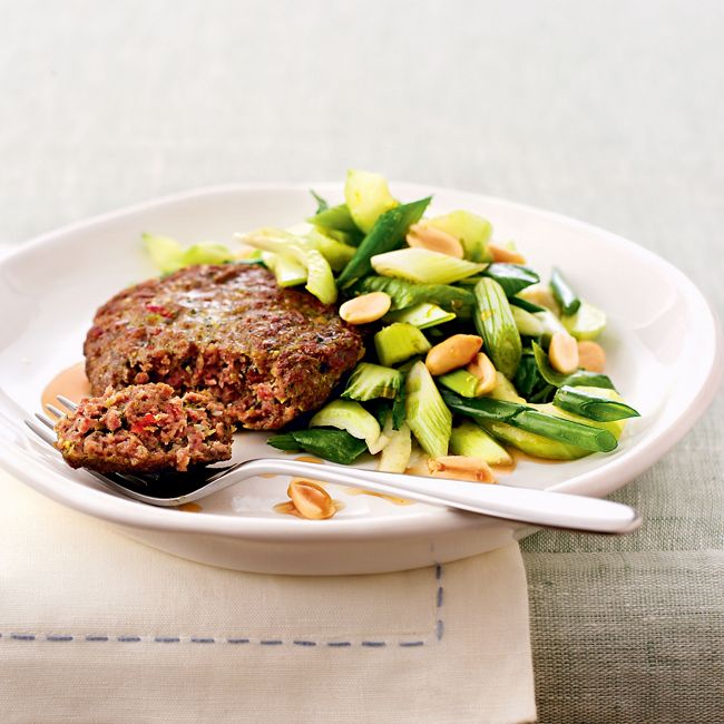 Asian Lamb Burgers