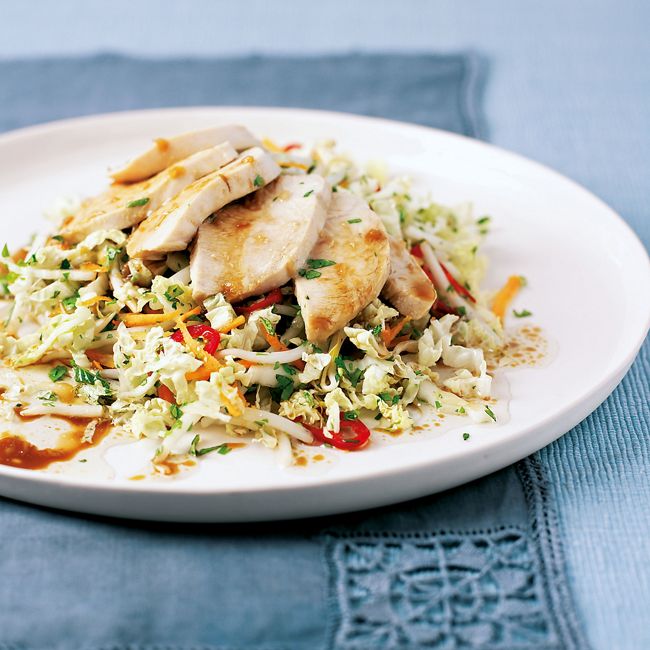 Asian Steamed Chicken Salad