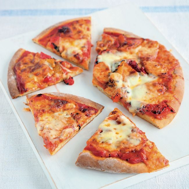 Smoky Barbecue Chicken Pizza