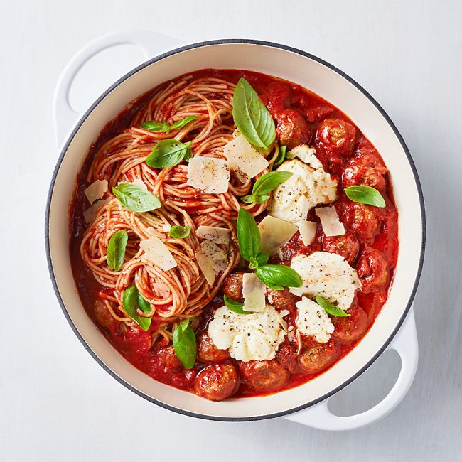 Baked Meatballs with Sundried Tomato & Ricotta