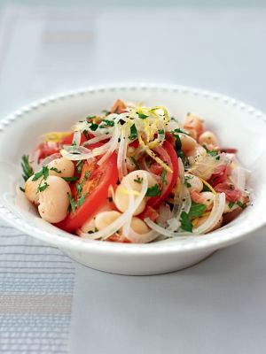 Herby Butter Bean Salad