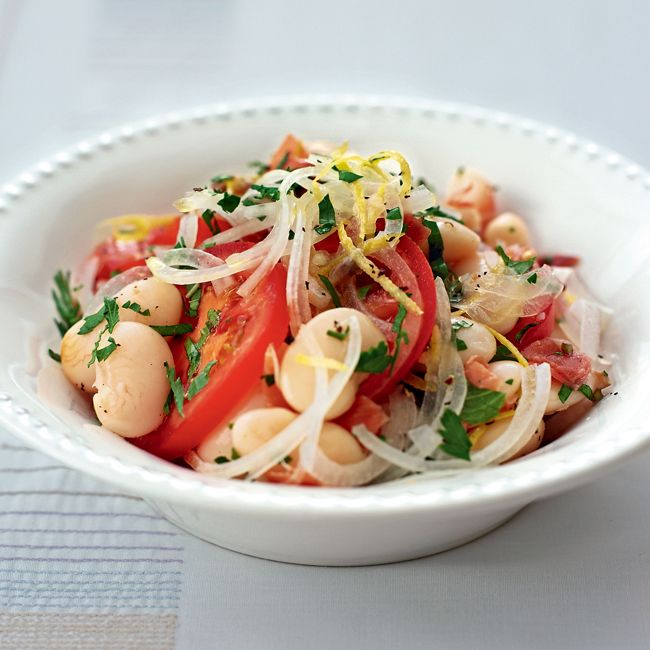 Herby Butter Bean Salad