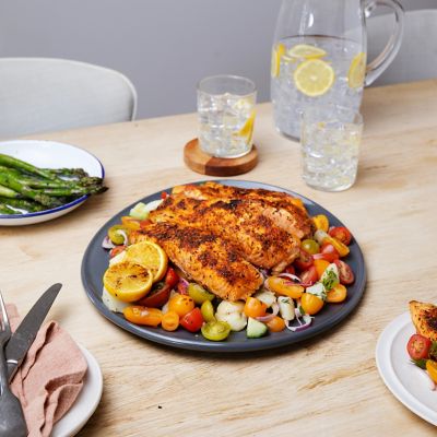 Easy Cajun Salmon Salad