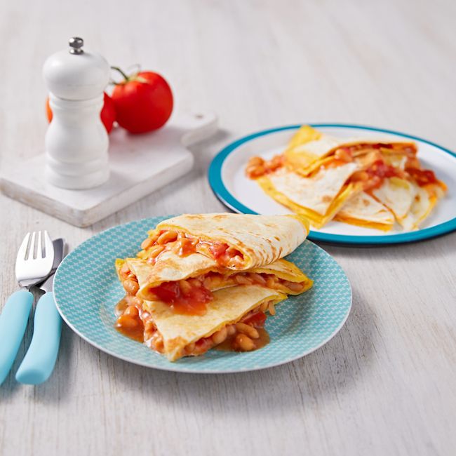 Egg & Beanz Wrap