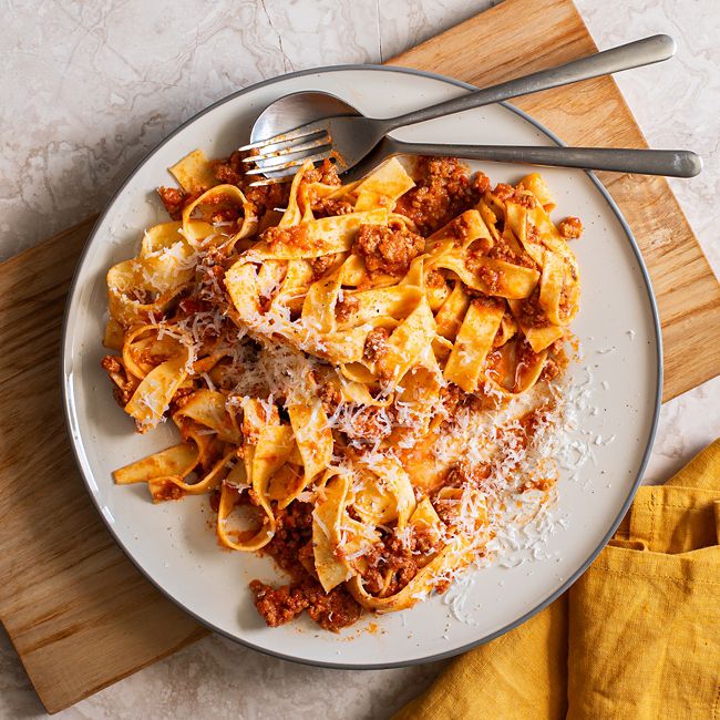 Classic easy Bolognese