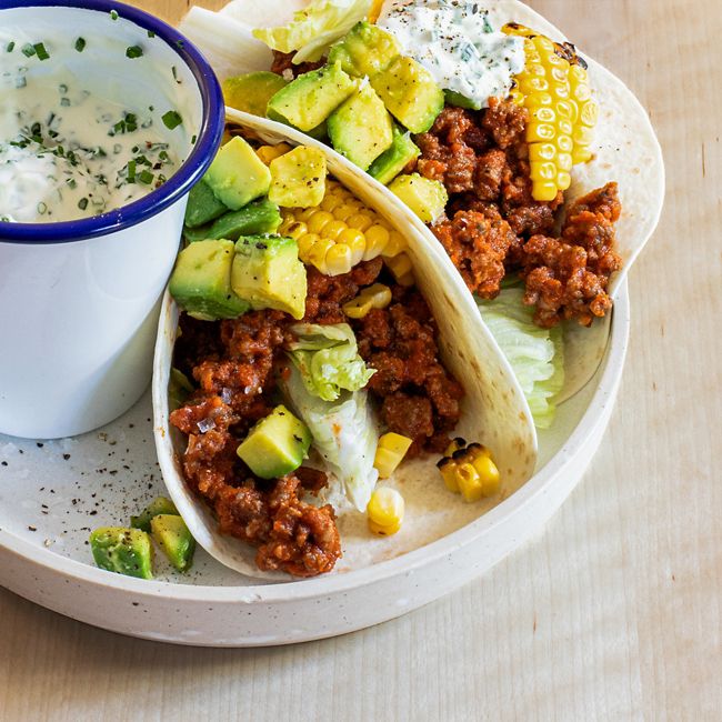 Beef Tacos
