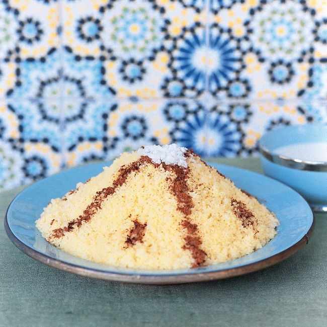 Couscous With Cinnamon & Milk