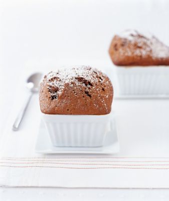 Chocolate & Raspberry SoufflÃ©s