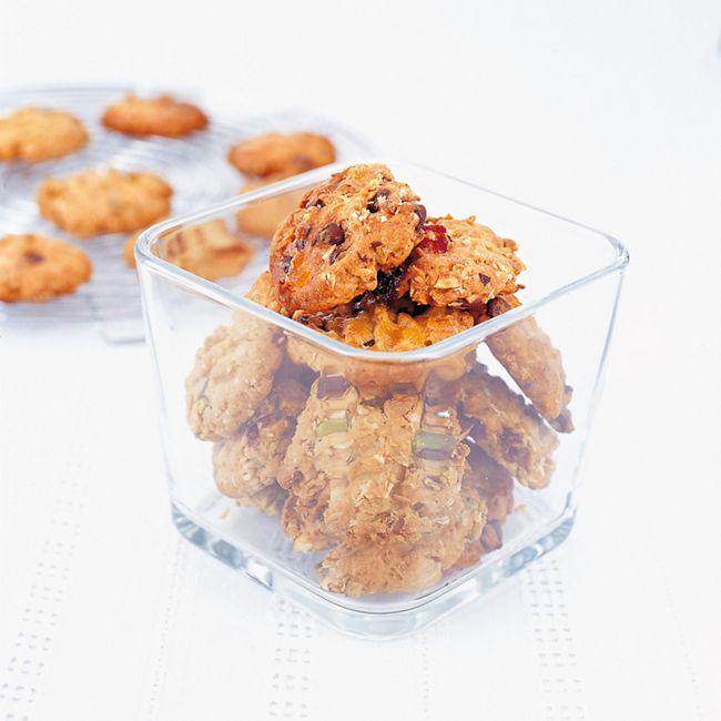 Cranberry & Hazelnut Cookies